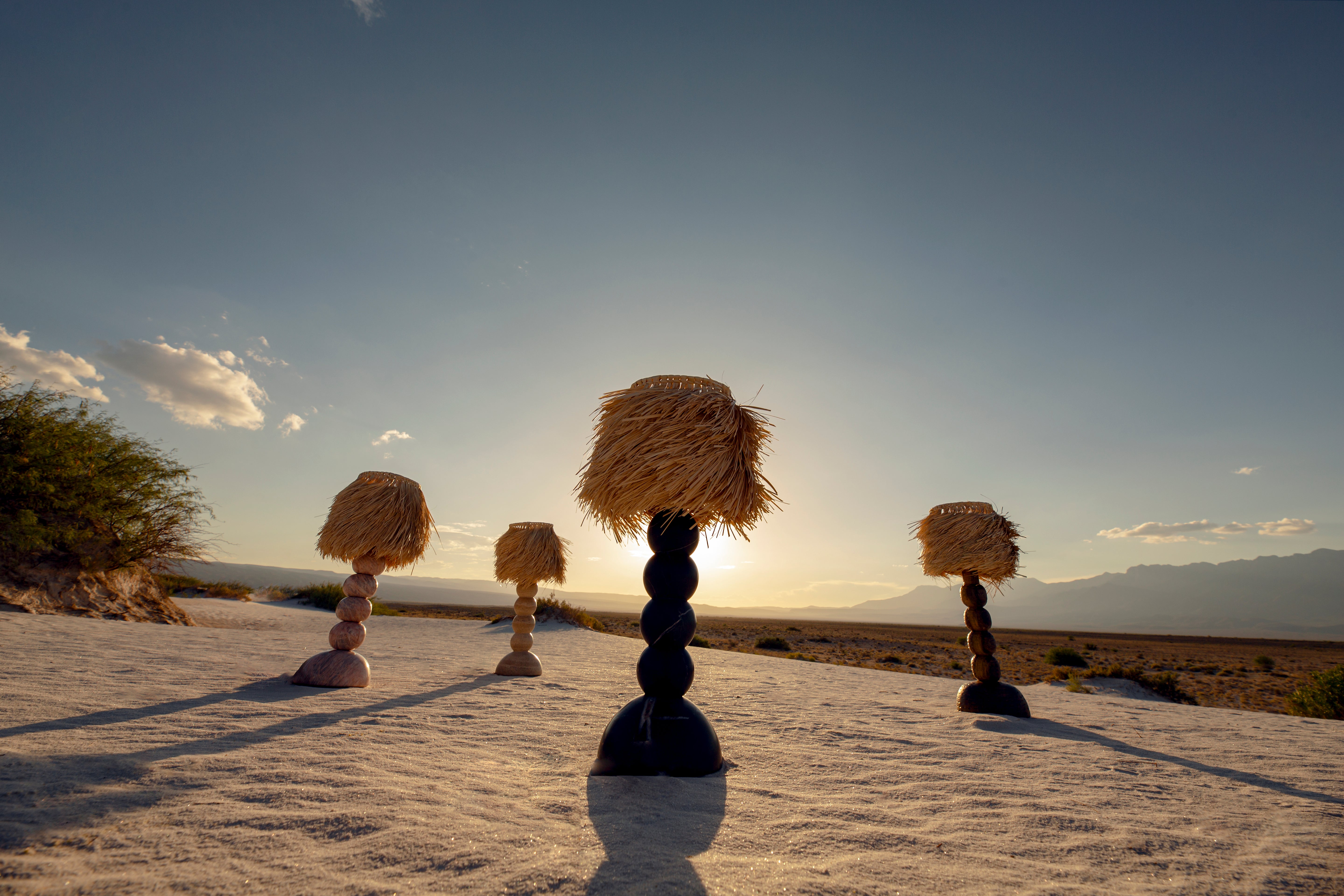 Forms of stone lamps 2023