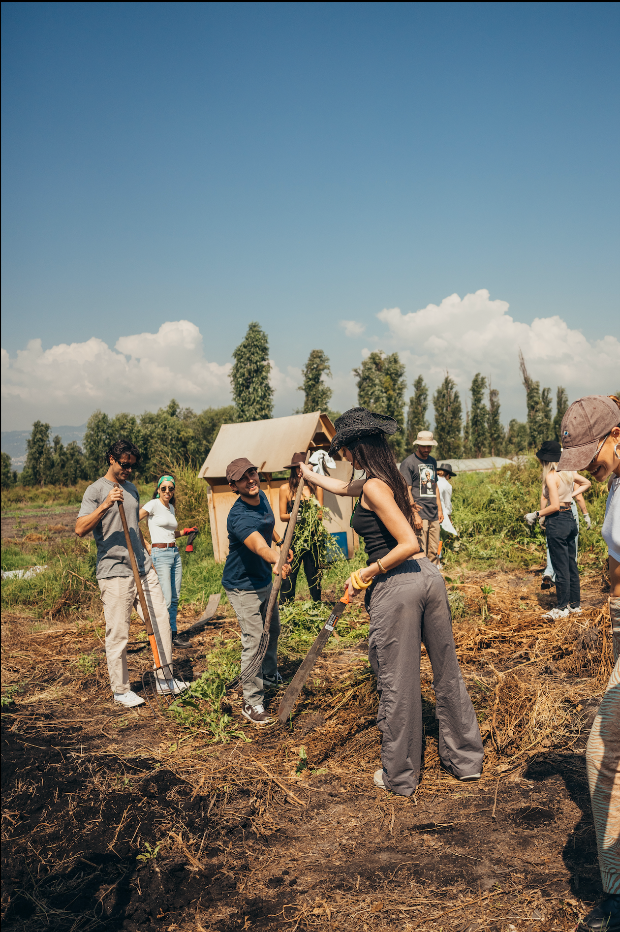 Volunteer In Xochimilco